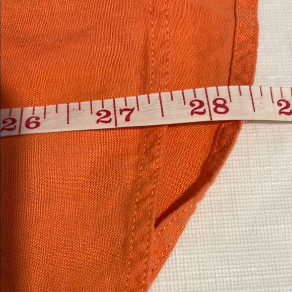 Babaton utility Relaxed Button Down Shirt Notched Collar - Picture 9 of 12